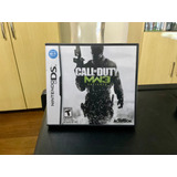 Call Of Duty Mw3 Nintendo Ds Original Americano Completo