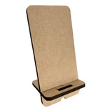 Porta Celular Suporte Para Celular De Mesa Mdf