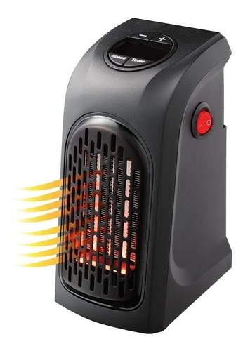 Calentador Ambiente Portáti Handy Heater Calefacción Control