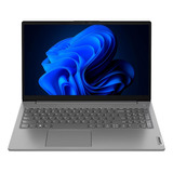 Notebook Lenovo V15 Intel I5 1235u 8gb Ssd 256g 1tb Hdd W11p