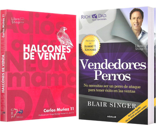 Halcones De Venta - C. Muñoz + Vendedores Perros - B. Singer
