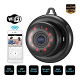 Mini Câmera De Segurança Doméstica Sem Fio 1080p Hd Wifi Int