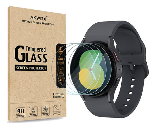 Akwox 4-pack Para Samsung Galaxy Watch 5 40mm Protector De P