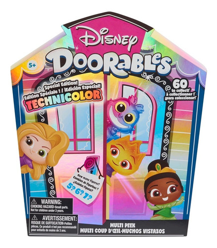 Doorables Technicolor Disney Serie 11 Figuras Mini Peek 4940