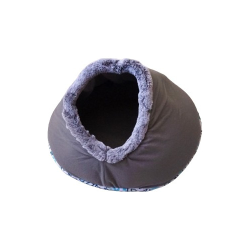 Cama Cueva Para Gato Mascota All For Paws Reversible Cat Bed