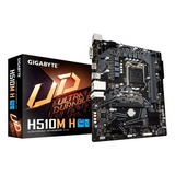 Placa Madre Gigabyte H510m-h  Microatx Lga 1200 Intel Color Negro