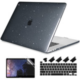 Carcasa Rigida Para Macbook Pro 13 2020/21 Star Black