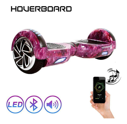 Hoverboard Overboard Infantil Skate Elétrico Endurance Forte