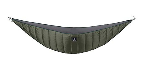 Protector De Noche Hamaca Underquilt, Para Camping Gear