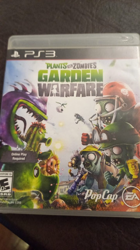 Plants Vs. Zombies: Garden Warfare Ps3