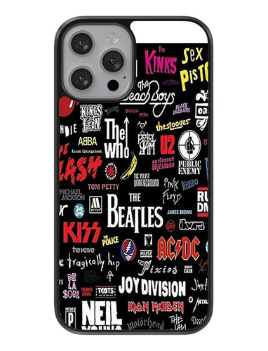 Funda Diseño Para iPhone Banda Rock  #6