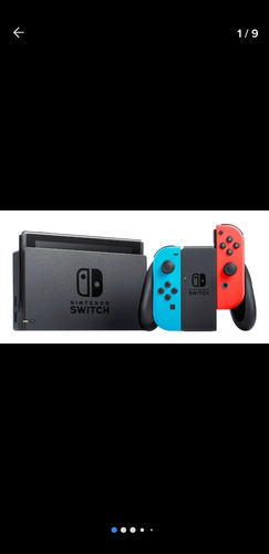 Consola Nintendo Switch 32 Gb Standard Edition Neon +fifa 18