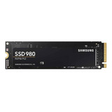 Disco Sólido Ssd M.2 Interno Samsung 980 Mz-v8v1tobw 1tb