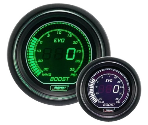 Reloj - Presion Turbo Digital - Blanco/verde - Prosport - Mc