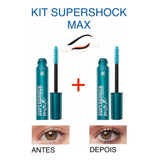 Kit C 2: Mascara Super Shock Max Avon 