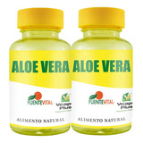 Aloe Vera Fv 120 Capsulas 2 Frascos. Acidez