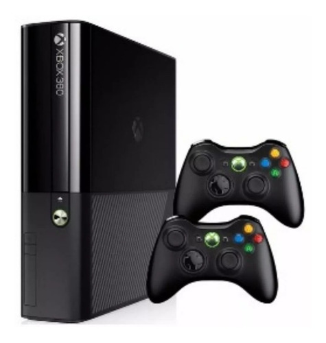 Xbox 360 E 250 + 2 Juegos Originales 