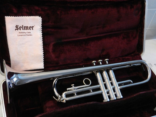 Trompeta Selmer Signet Special Bb Usa Design V. Bach 