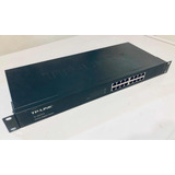 Switch Tp-link Tl-sg1016 Business Serie Gigabit Ethernet