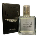 Perfume Masculino De Luxo Eterno Herói 25ml Edp Alta Fixação Chypré, Frutal 7-8hr Na Pele +24hr Na Roupa Homens Modernos Que Gostam De Desafios