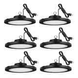 ~? Ledmo Led High Bay Light 150w 6 Pack 21,000lm [600w Hid /