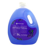 Jabon Liquido Antibacterial Members Mark 5l Aroma Lavanda