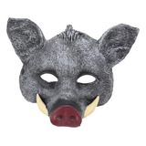 Máscara De Carnaval, Máscara De Jabalí