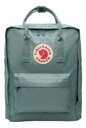 Mochila Fjallraven Kanken Casual Unisex De 16 L Para Adultos A+ N