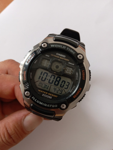 Reloj Casio Ae-2000w Leer Descripción