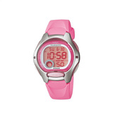 Reloj Casio Digital Mujer Sumergible Lw-200 Pila 10 Años