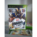 Madden 2003 - Xbox Clasico