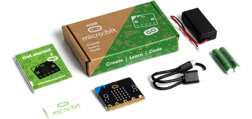 Bbc Micro:bit V2 Go Starter Kit Microbit Entrega Inmediata