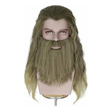 Pelucas - Peluca - Yan Dream Men Long Blonde Wig Thor En