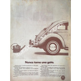 Cartel Retro Autos Vw Volkswagen Vocho 1969/813