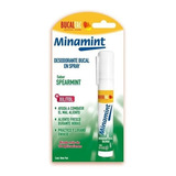 Desodorante Bucal En Spray Minamint Sabor Spearmint 9ml