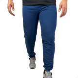 Calça Jogger Moletom Masculina Lisa Academia Sport Treino