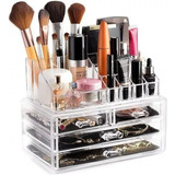 Caja Organizadora De Maquillaje Porta Cosmeticos Acrilico