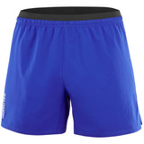 Short Salomon Hombre Cross 5  Short No L Running - S+w