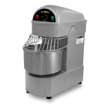 Amasadora Rhino De 20 Lt C/temporizador Tazón Acero Inox 