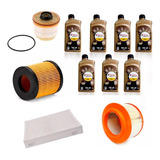 Kit Afinacion Para Ford Ranger Diesel 5w40 Aceite Sintético