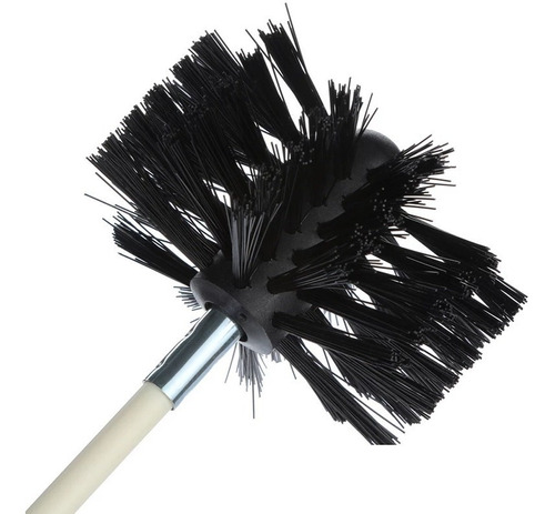 Cepillo Destapa Cañerías Limpia Desagües Con 25 Varillas 