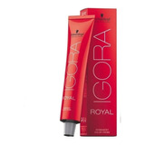 Igora Tinte Permanente Schwarzkopf 60ml Con Perox