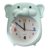 Reloj Despertador Decoración Elefante