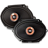 Bocinas Coaxiales 6x8´´ Infinity Kappa 86cfx 300w / 100w Rms