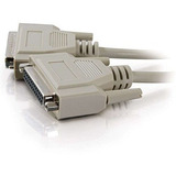 Cable De Extensión C2g 02660 Db25 M/f Serial Rs232, Beige (2