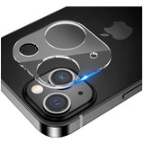 Protetor De Lente Câmera iPhone 15 15 Plus 15 Pro 15 Pro Max