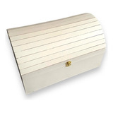 Cofre Baul Madera Arreglo Floral Caja De Flores