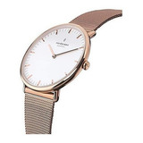 Nordgreen Nativo Escandinavo Oro Rosa Analogico Unisex Reloj