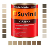 Tinta Clássica Premium Fosco 800ml Cores Neutras 2 - Suvinil