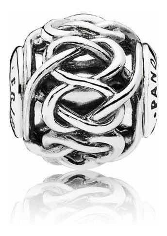 Charm Pandora Original Plata 925, Essence , Friendship